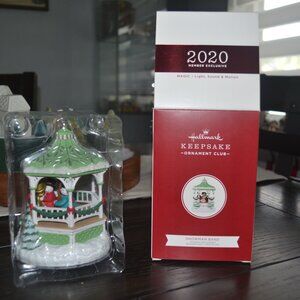 Brand new 2020 Hallmark Snowman Band Keepsake ornament.